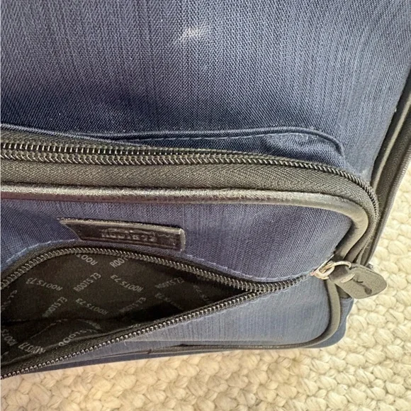 Vintage Roots Mini Blue BackPack - Picture 9 of 12